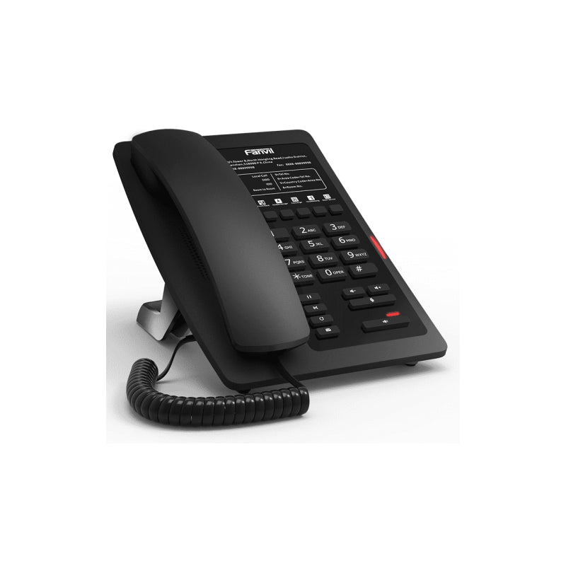 Fanvil Teléfono H3 Negro