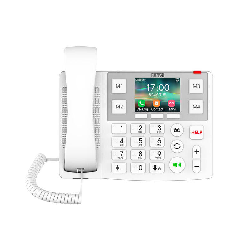 Fanvil Teléfono Ip X305 Blanco