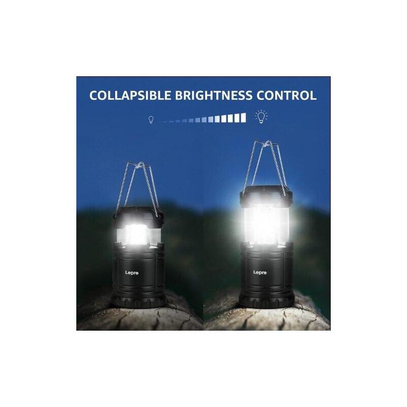 Farol Camping Led Lepro 3300007-4 Pack 4