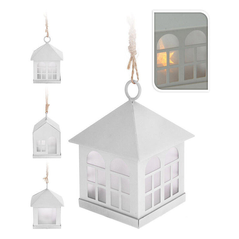 Farolito De Led 6x8cm Blanco