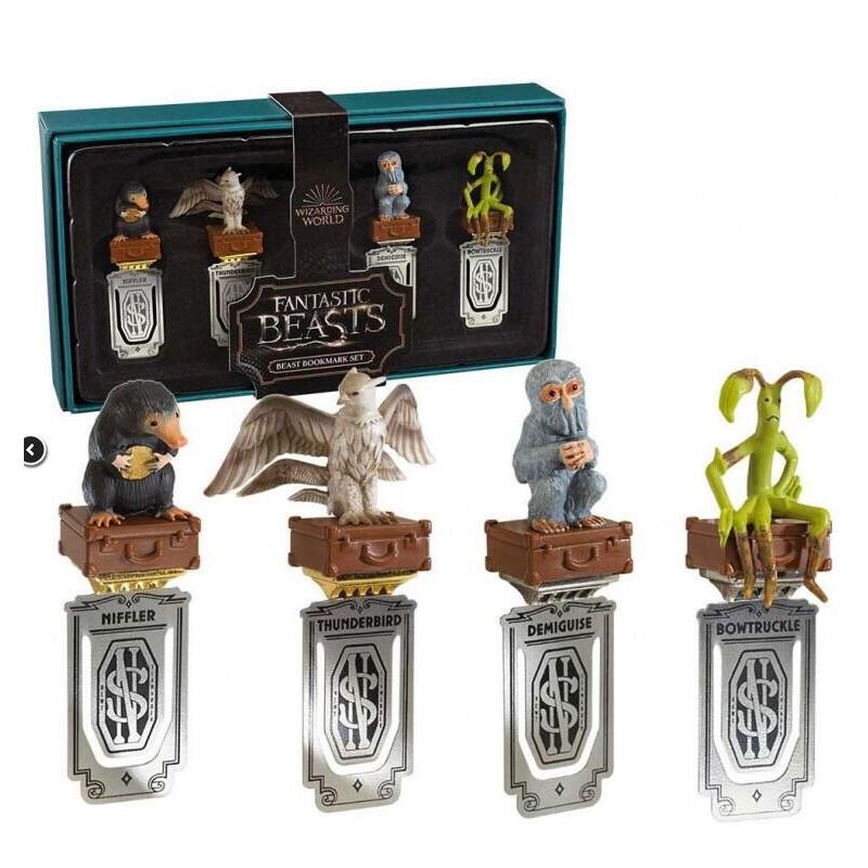 Fb-Fantastic Beasts Collec. Bookmark Set