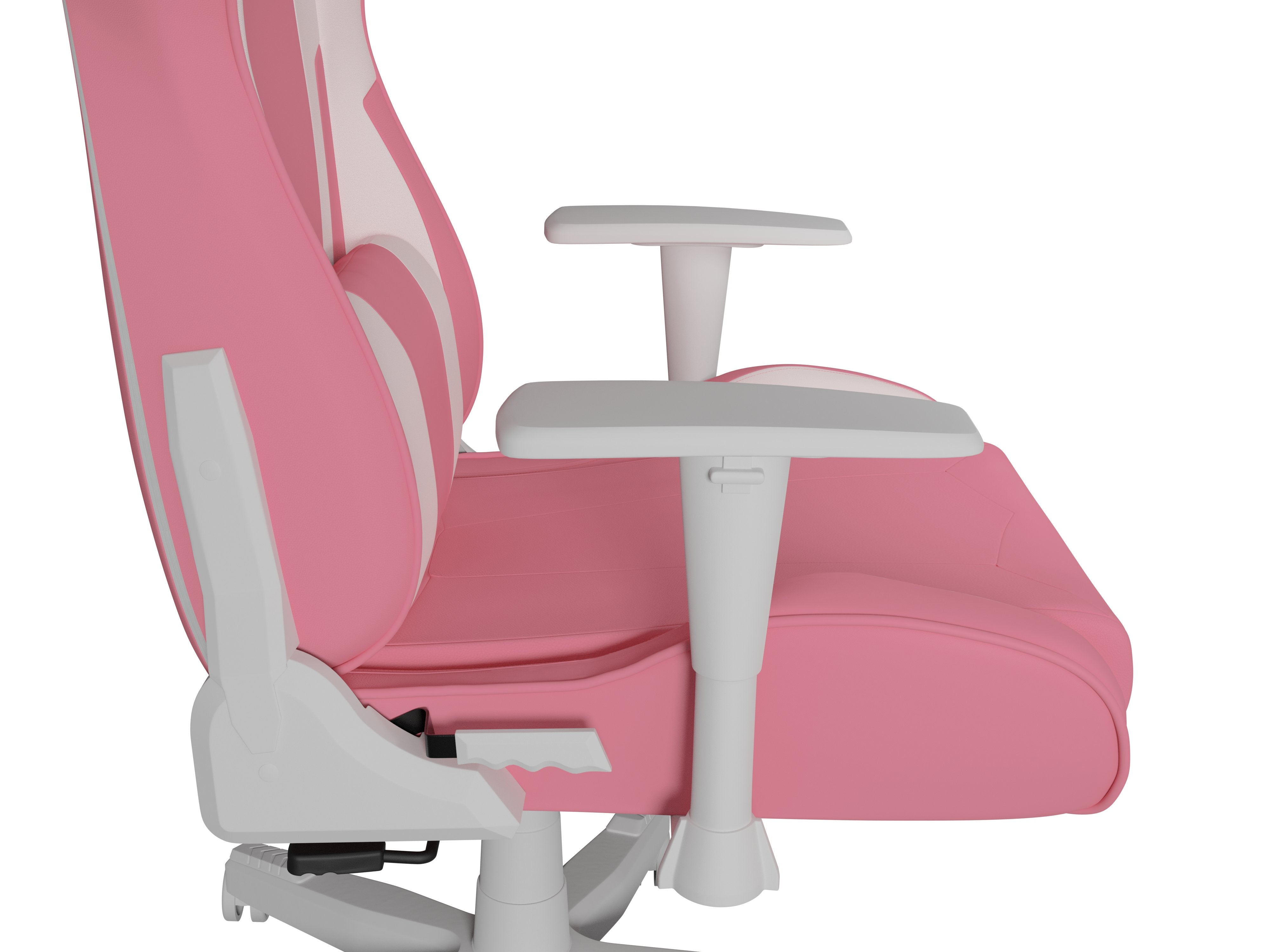 Silla Gaming Genesis Nitro 710 Rosa Blanco