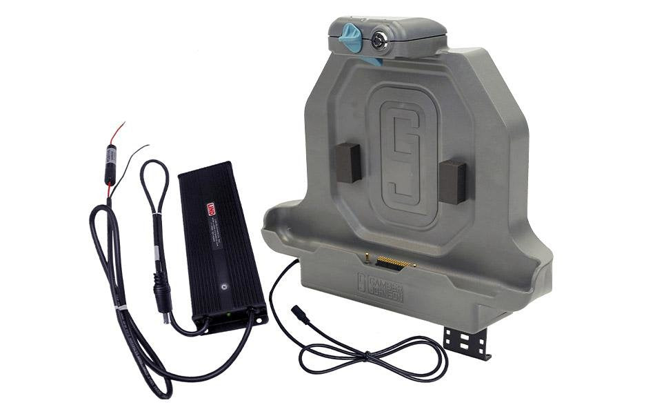 EAN 0703674563467 - Gamber-Johnson 7170-0891-20 soporte Soporte activo para teléfono móvil Tablet/UMPC Gris, Negro imagen 1