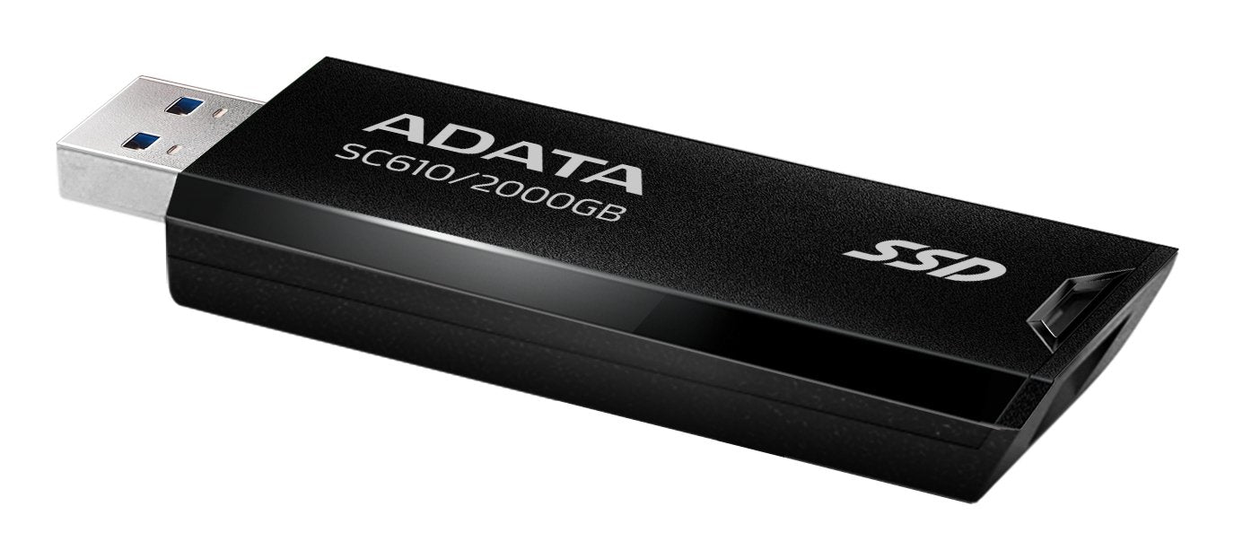 EAN 4711085945068 - ADATA SC610 2 TB USB tipo A 3.2 Gen 2 (3.1 Gen 2) Negro imagen 4