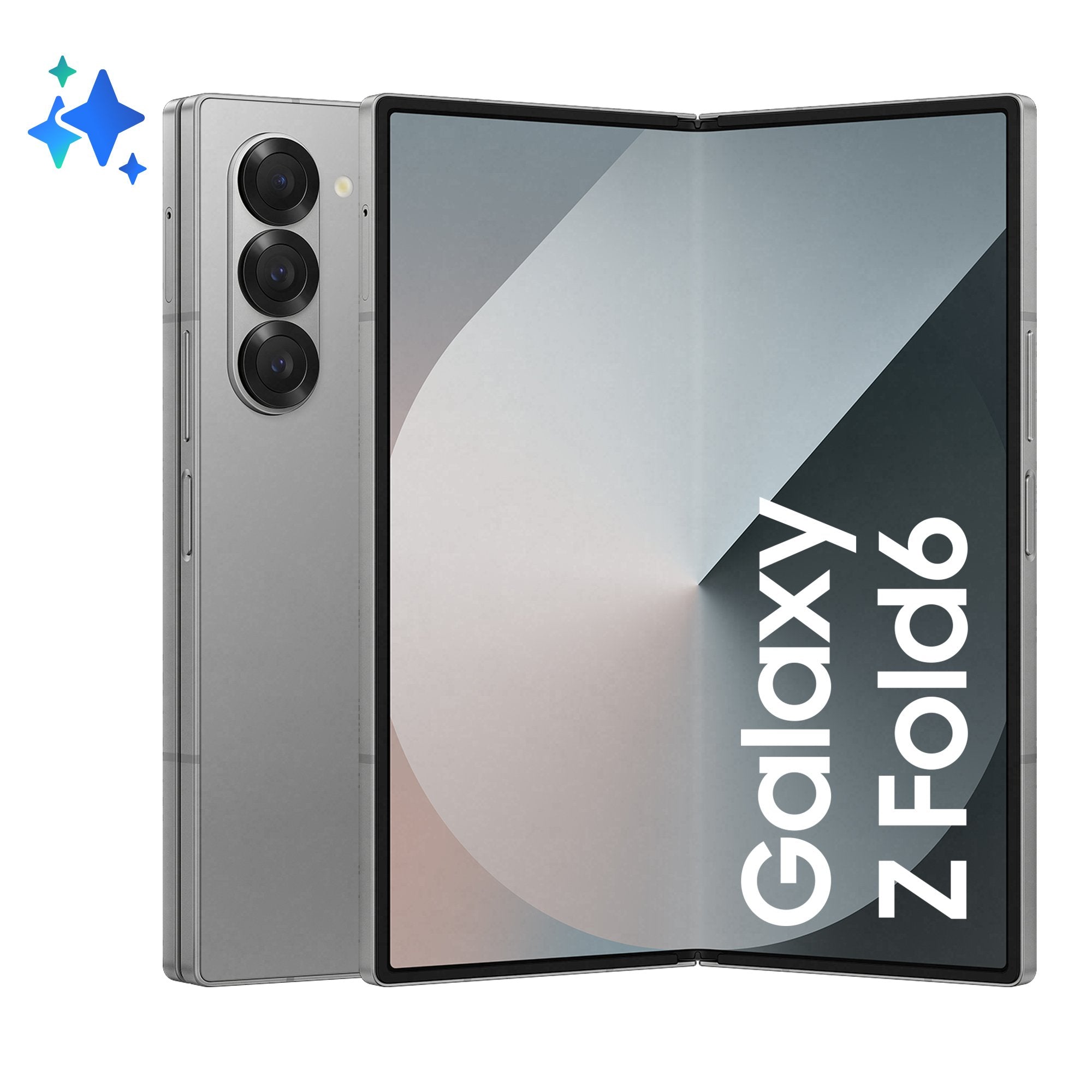 EAN 8806095667638 - Samsung Galaxy Z Fold6 19,3 cm (7.6") SIM doble Android 14 5G USB Tipo C 12 GB 256 GB 4400 mAh Plata imagen 2