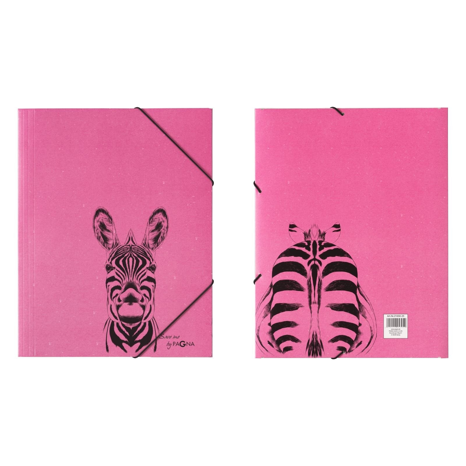 EAN 4009212059154 - Pagna Save me Caja de cartón Fucsia A4 imagen 3