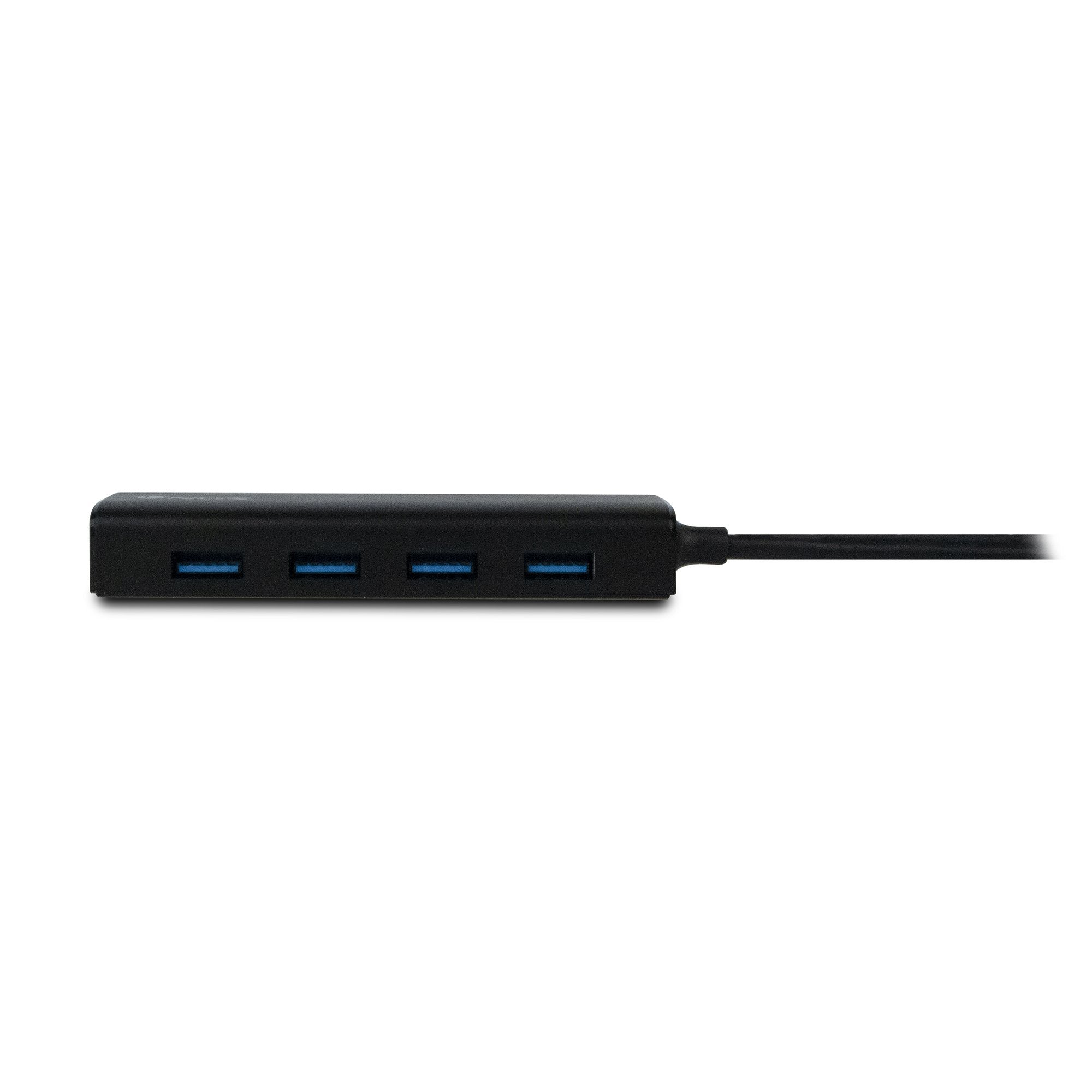 Hub Ngs Wonderhub4 Usb 2.0 Type-C 480 Mbit/S Negro