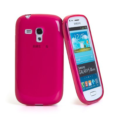 Case Celly Samsung S3 Mini Cover Tpu Pink
