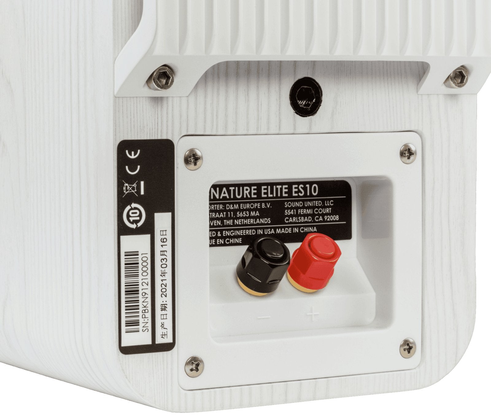 Polk Signature Elite Es10 Blanco Altavoces De Estantería Hi-Res