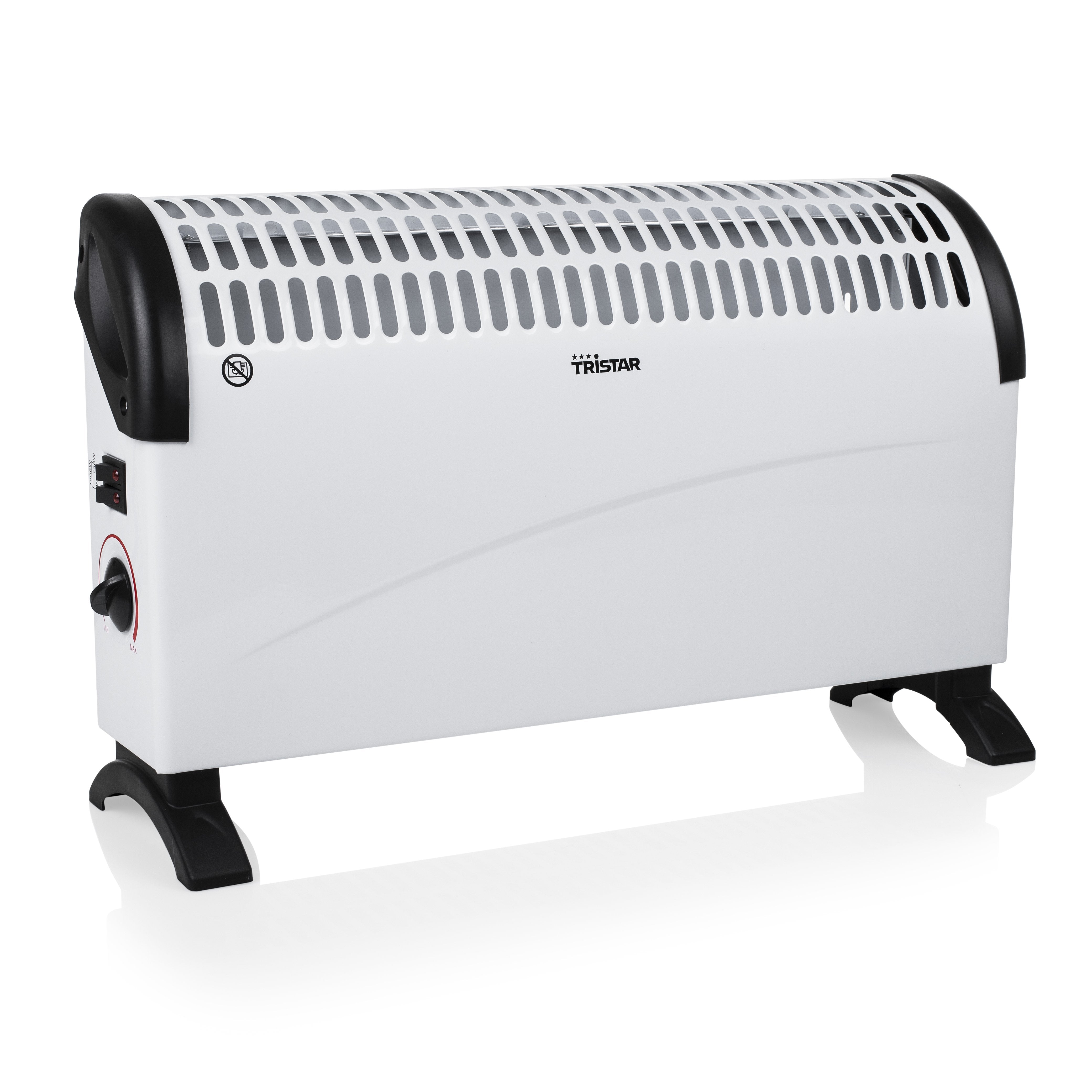 EAN 8713016059116 - Tristar KA-5911 calefactor eléctrico Interior Blanco 1500 W Convector imagen 1