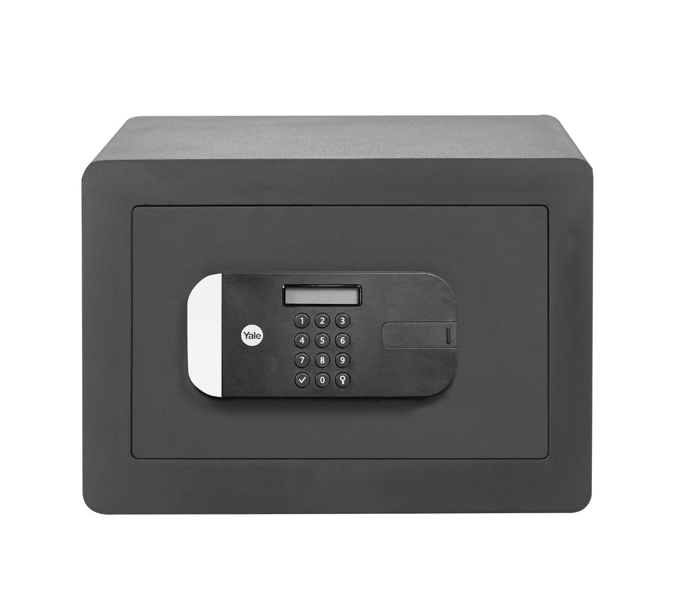 EAN 5052847107690 - Yale YSEM/250/EG1 caja fuerte Caja fuerte de superficie Acero Negro imagen 1