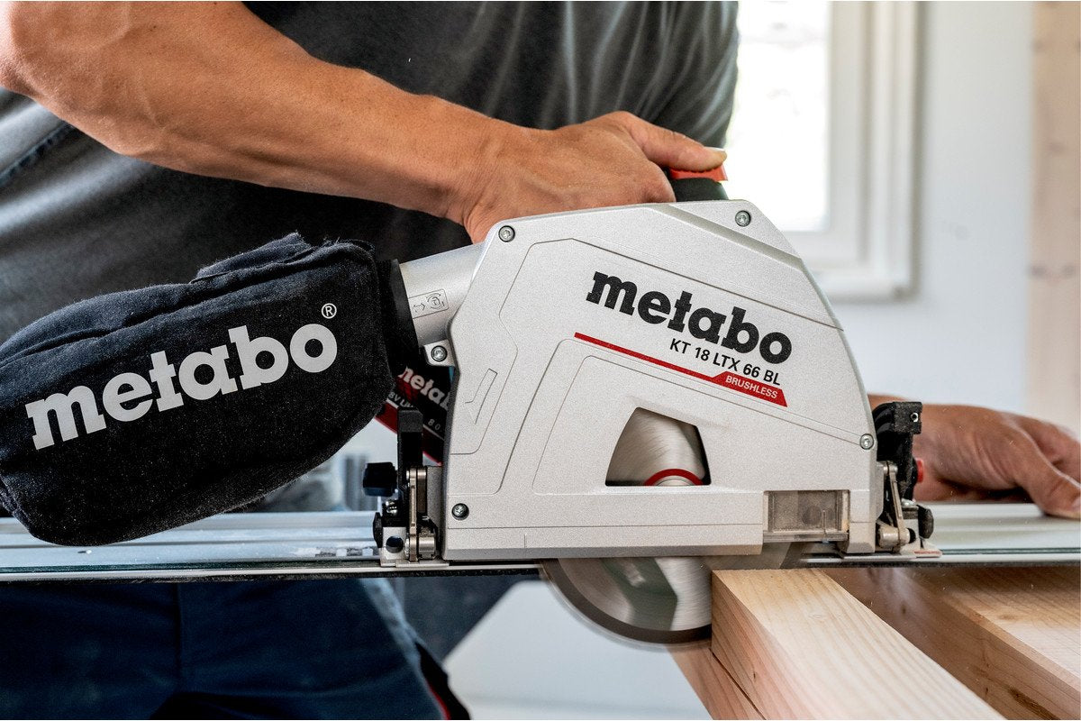 Metabo Kt 18 Ltx 66 Bl - Tauchkreissäge - Inalámbrico