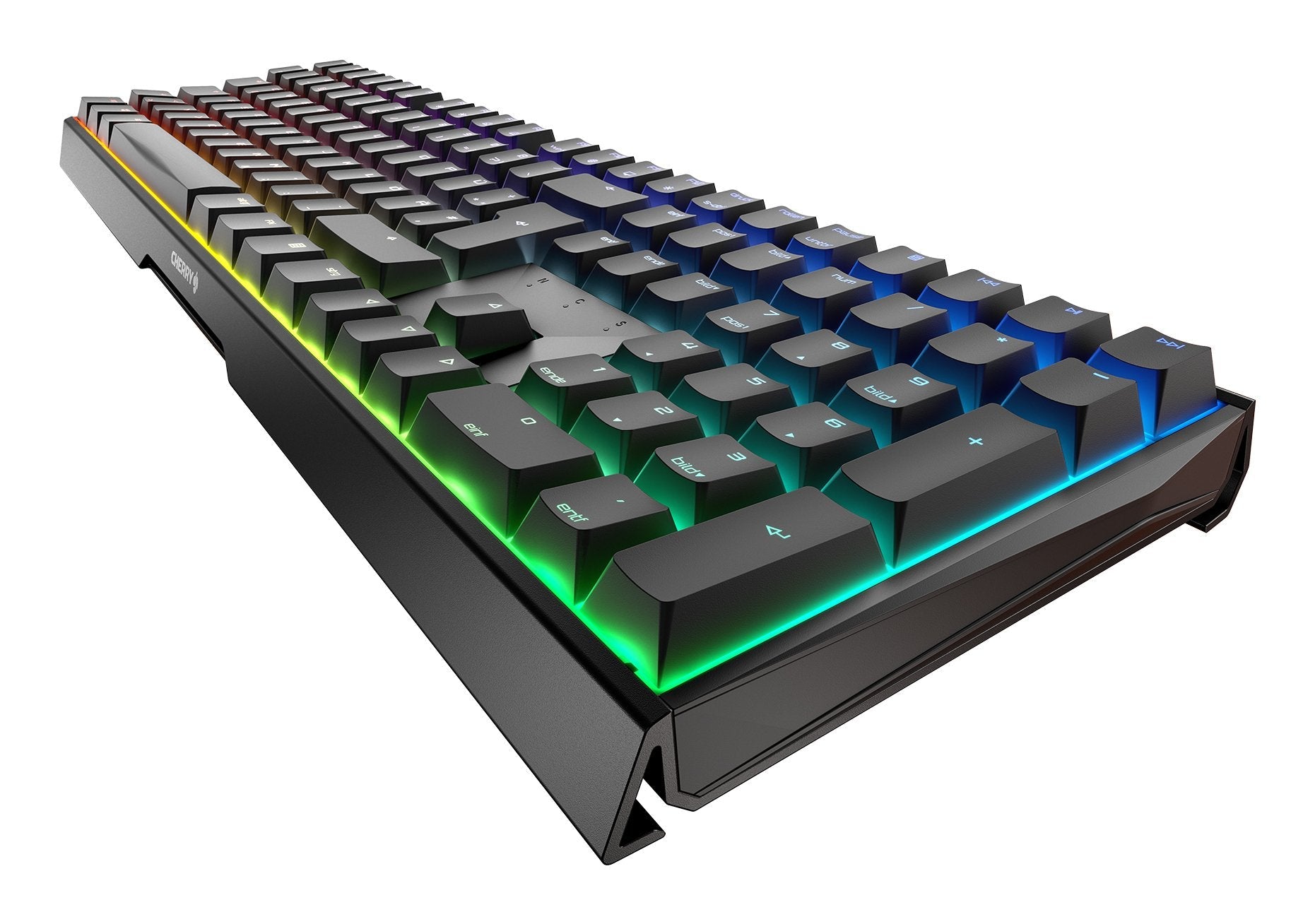 EAN 4025112093876 - CHERRY MX 3.0S RGB teclado Juego USB QWERTZ Alemán Negro imagen 3