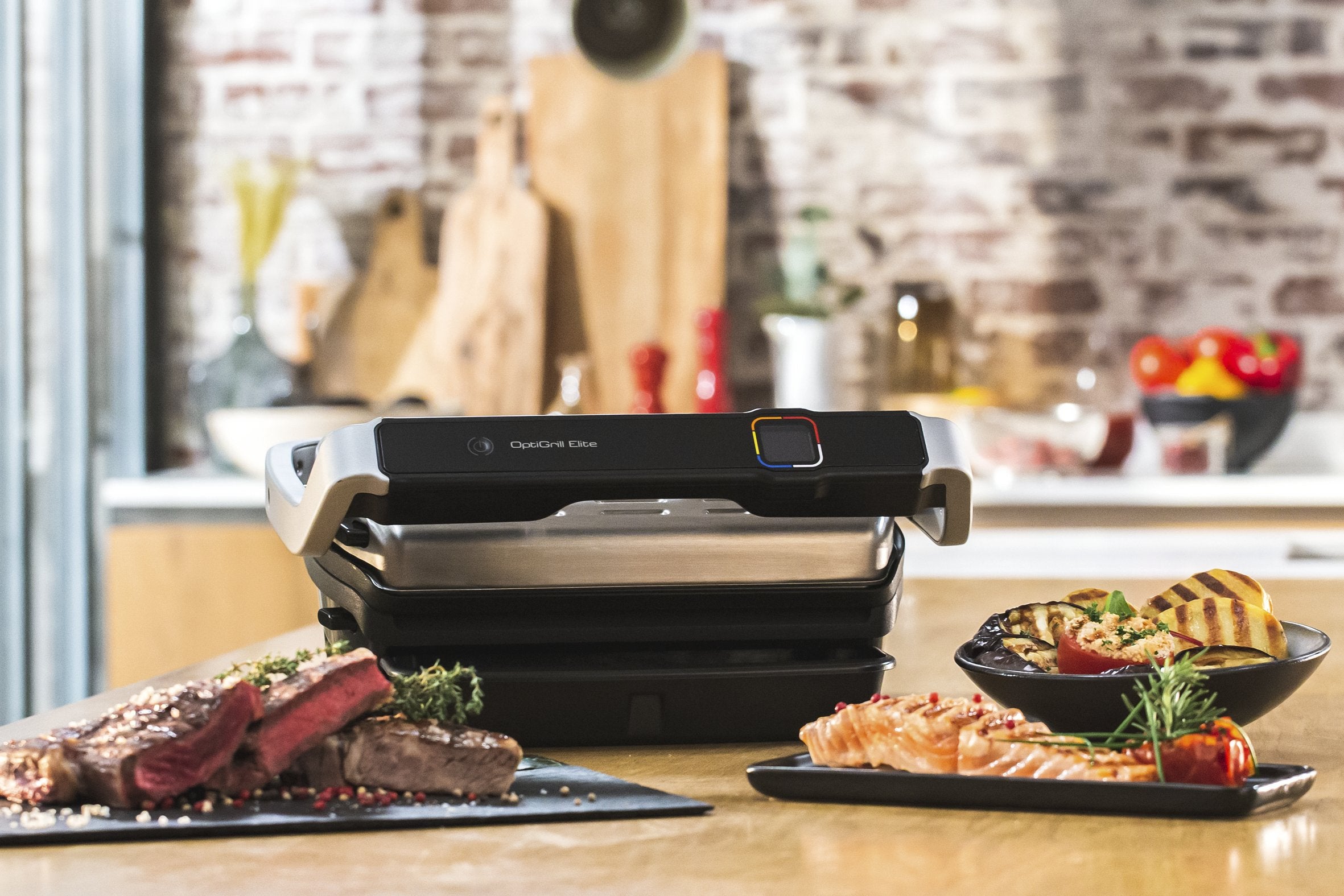 EAN 3168430297555 - Tefal OptiGrill Elite GC750D parrilla eléctrica de contacto imagen 9