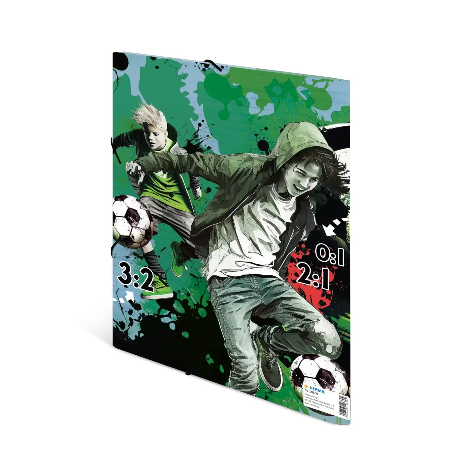 EAN 4008705196604 - HERMA 19660 carpeta Cartón Multicolor A4 imagen 4