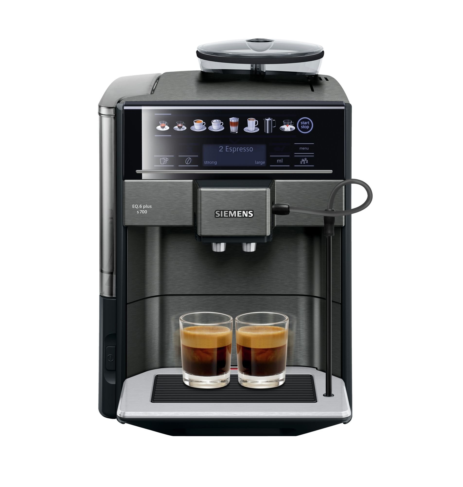 EAN 4242003806371 - Siemens EQ.6 plus TE657319RW cafetera eléctrica Totalmente automática Máquina espresso 1,7 L imagen 4