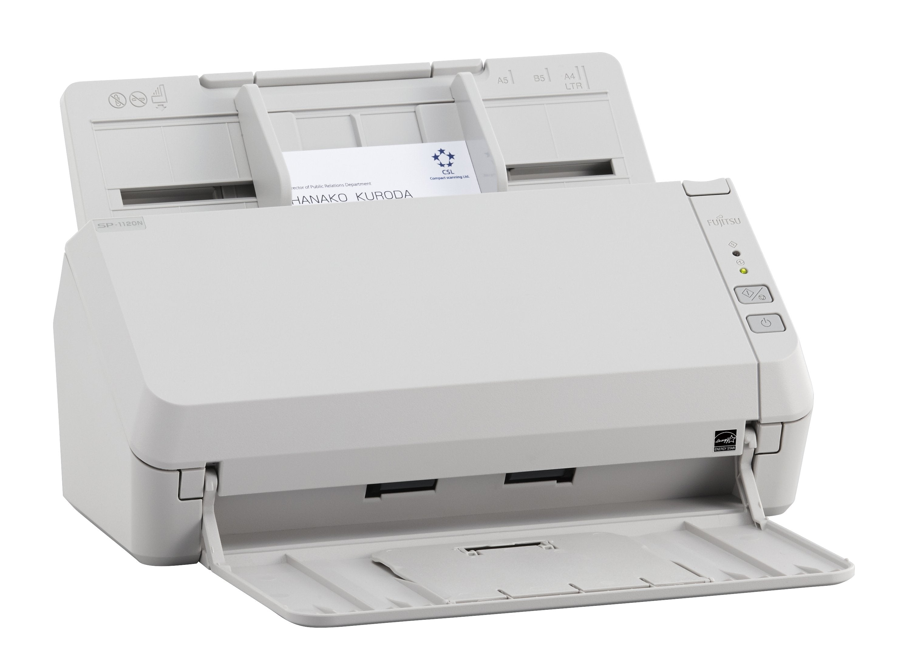 Escáner Fujitsu Sp-1120n 20ppm A4 Scan Twain Isis