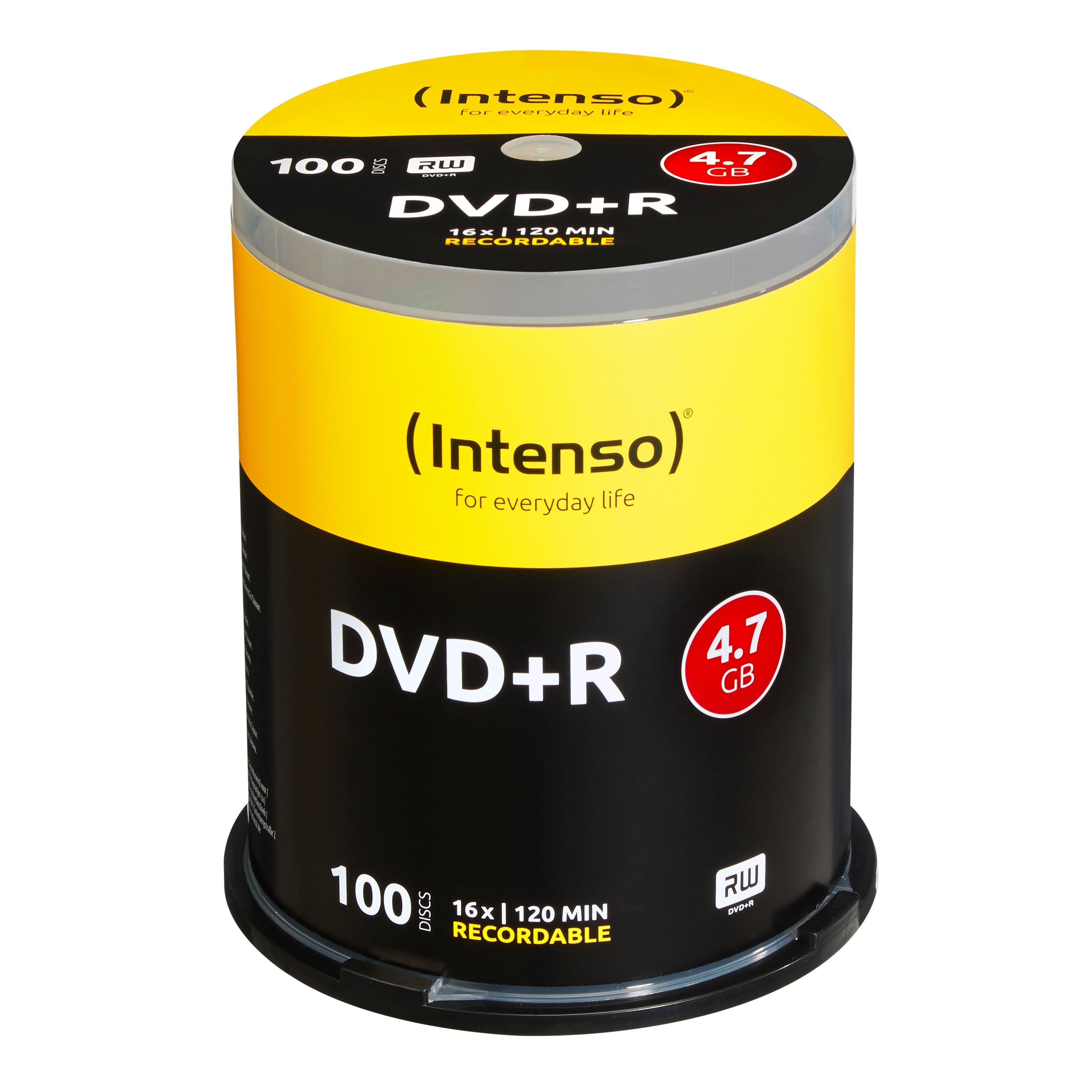 EAN 4034303007059 - Intenso 4111156 DVD en blanco 4,7 GB DVD+R 100 pieza(s) imagen 1