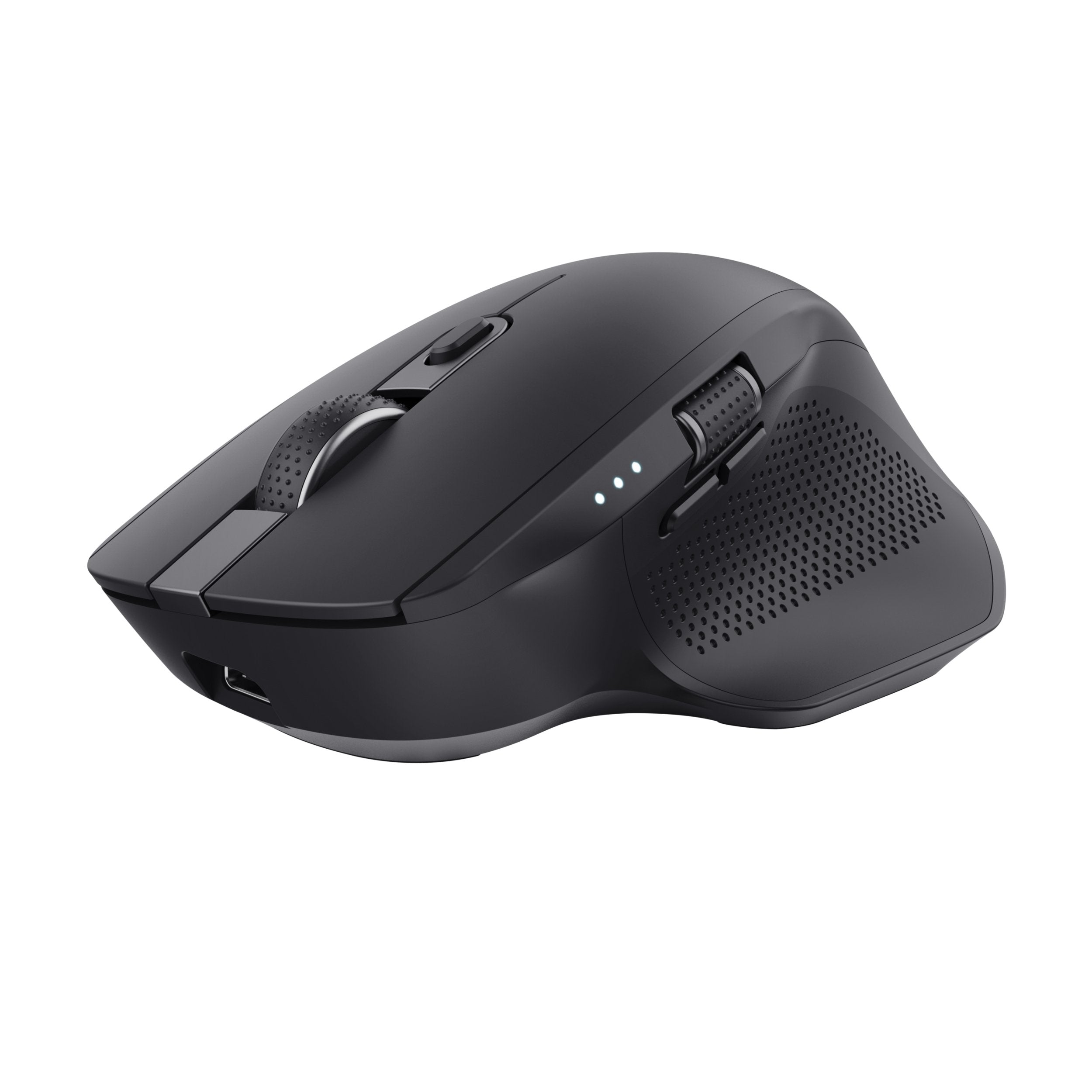 Ratón Inalámbrico Por Bluetooth Trust Ozaa+ Batería Recargable Hasta 3200 Dpi