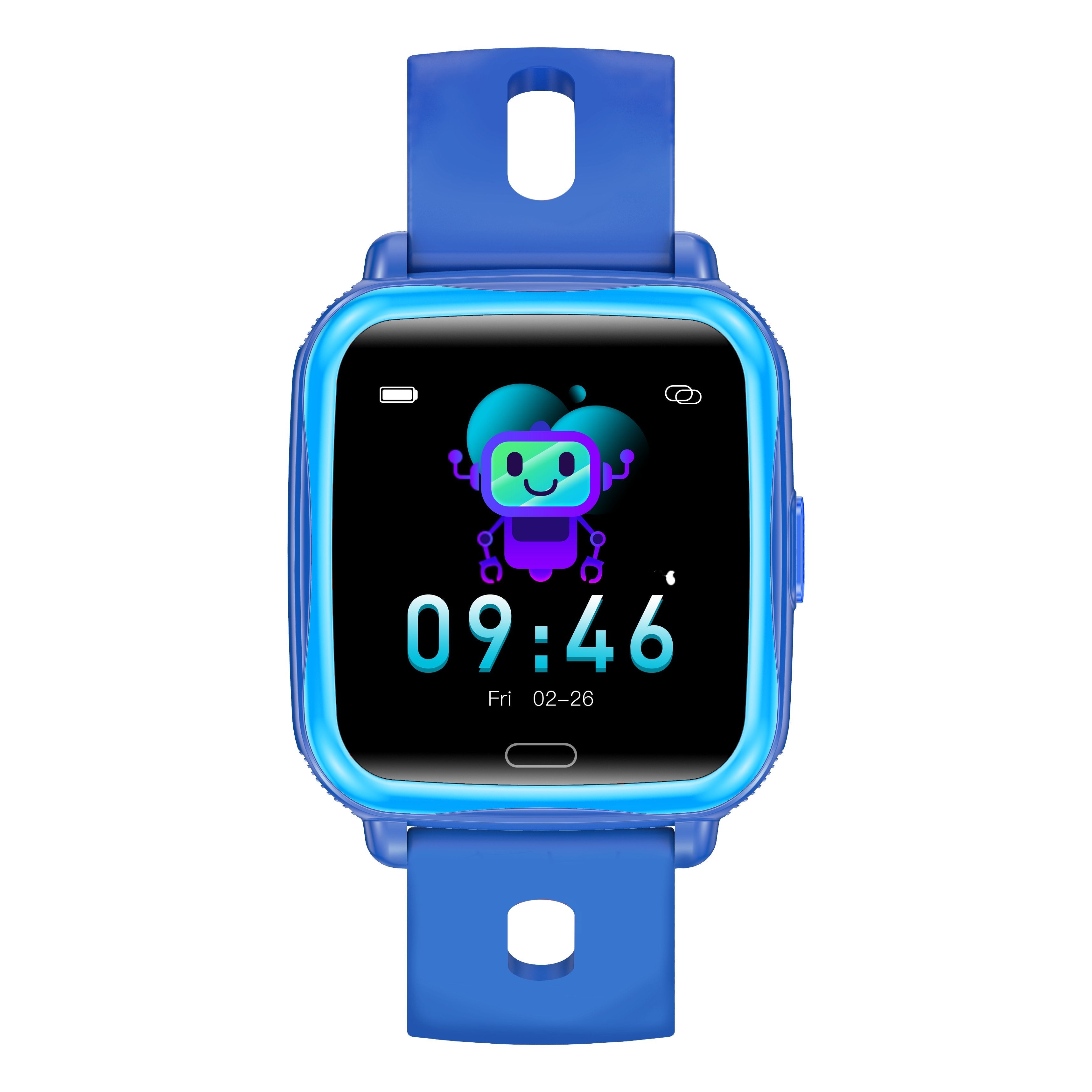 EAN 5706751065422 - Denver SWK-110BU Relojes inteligentes y deportivos 3,56 cm (1.4") Digital Azul imagen 12