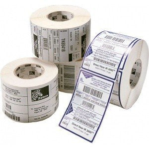 Zebra Z-Select 2000t - Papel - Mate - Adhesivo Acrílico Permanente - Parte Superior Revestido - Zbr2000 Blanco - 102 X 152 Mm 1000 Etiqueta(En) (1 Rollo(N)
