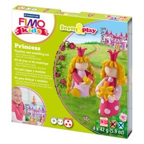 Fimo Set Mod.Masse Fimo Kids F&P Princes