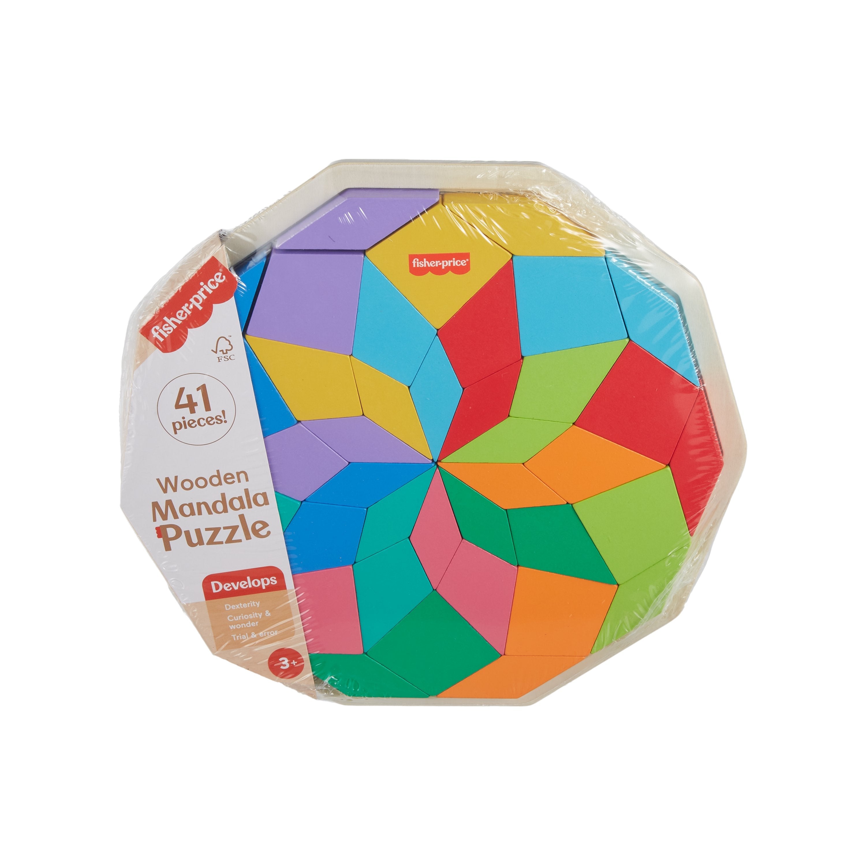 EAN 0194735238460 - Fisher-Price HXT94 puzzle Puzle de fotograma 41 pieza(s) Otro imagen 1