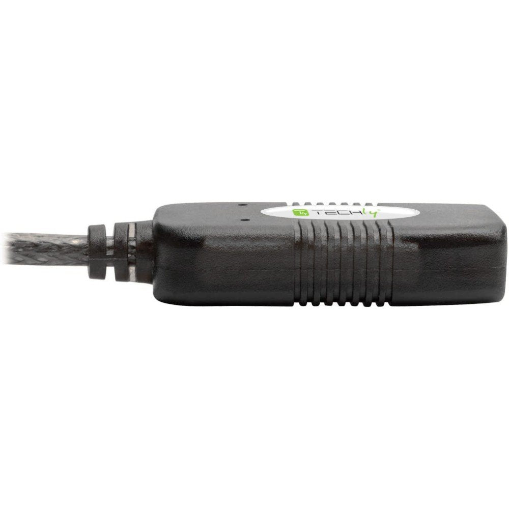 EAN 8054529023646 - Techly IUSB-REP10TY cable USB USB 2.0 10 m USB A Negro imagen 10