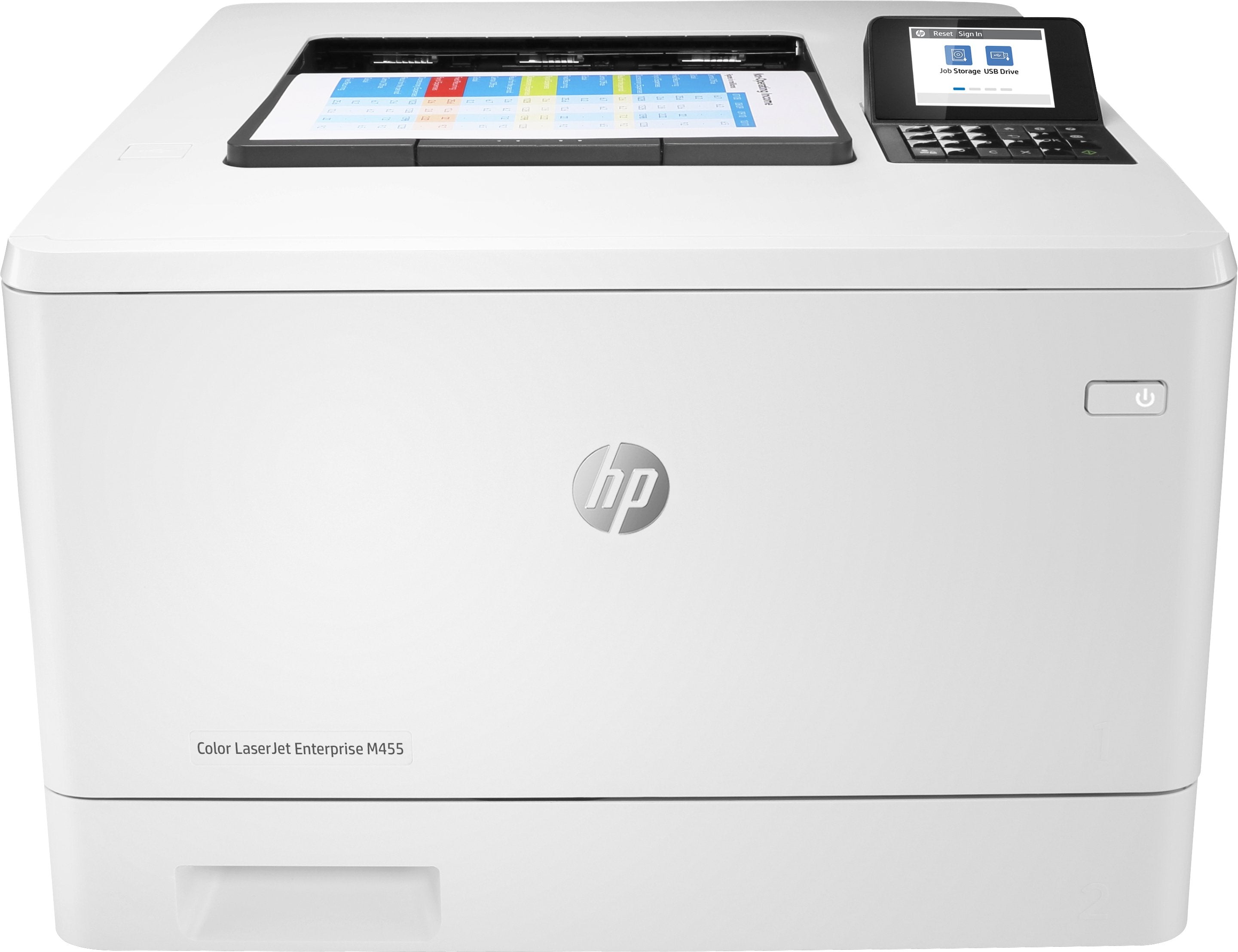 EAN 0193905215898 - HP Color LaserJet Enterprise M455dn 600 x 600 DPI A4 Wifi imagen 1