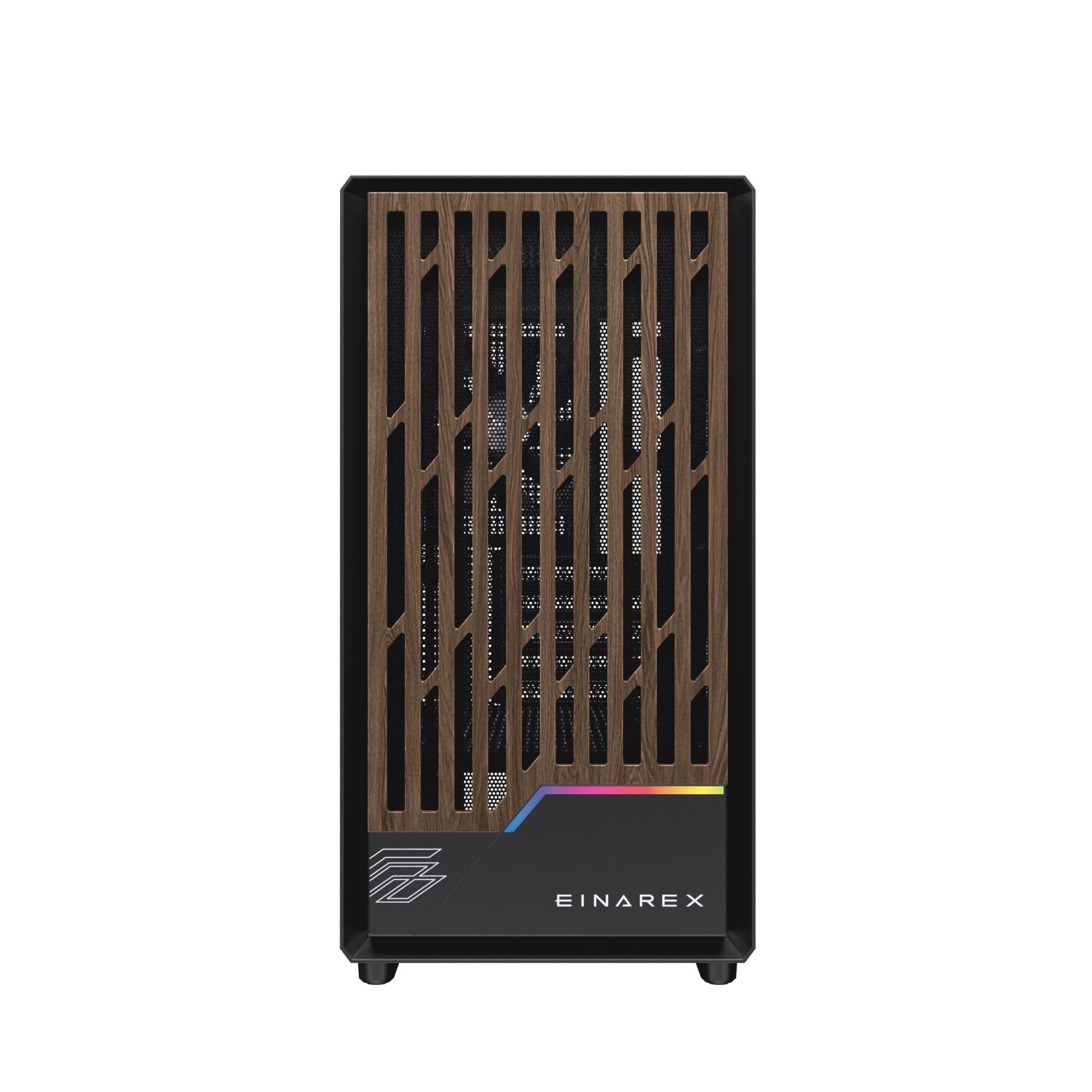 EAN 6977277363685 - Einarex EXCS-PM-400C-B carcasa de ordenador Midi Tower Negro imagen 9