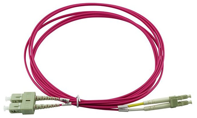 EAN 4063232618432 - BlueOptics SFP3132FU1MK Cable de fibra óptica e InfiniBand 1 m LC SC Rojo imagen 1