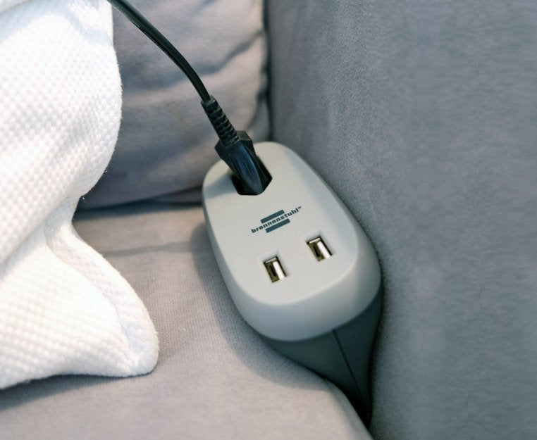 Toma Para Sofá Brennenstuhl Con Función De Carga Usb