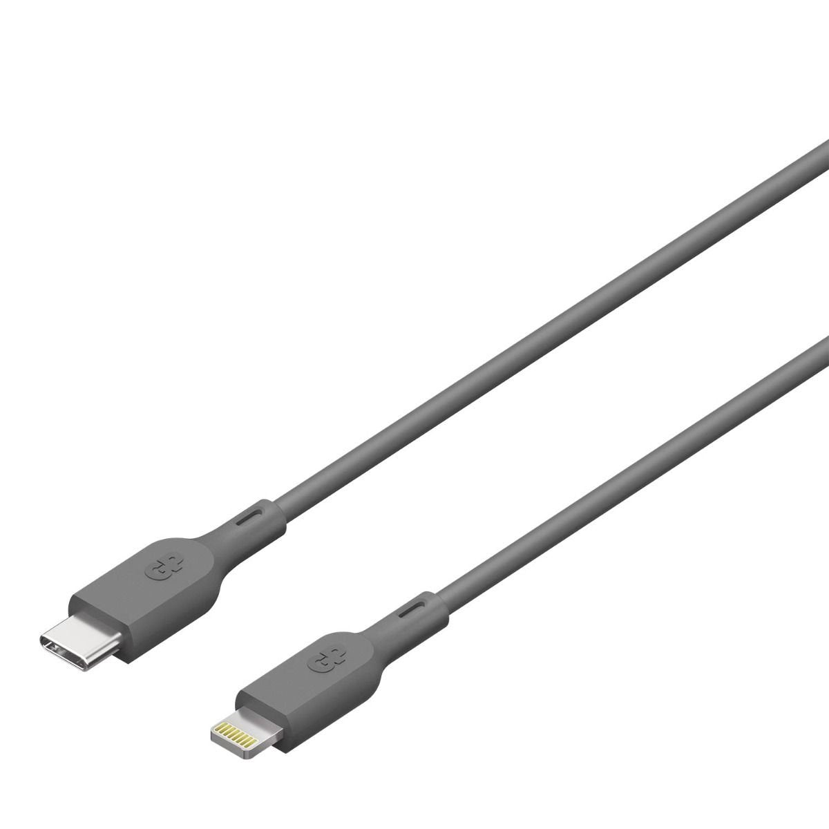 Gp Batteries Cl1p Cable Usb 1 M Usb C Lightning Gris