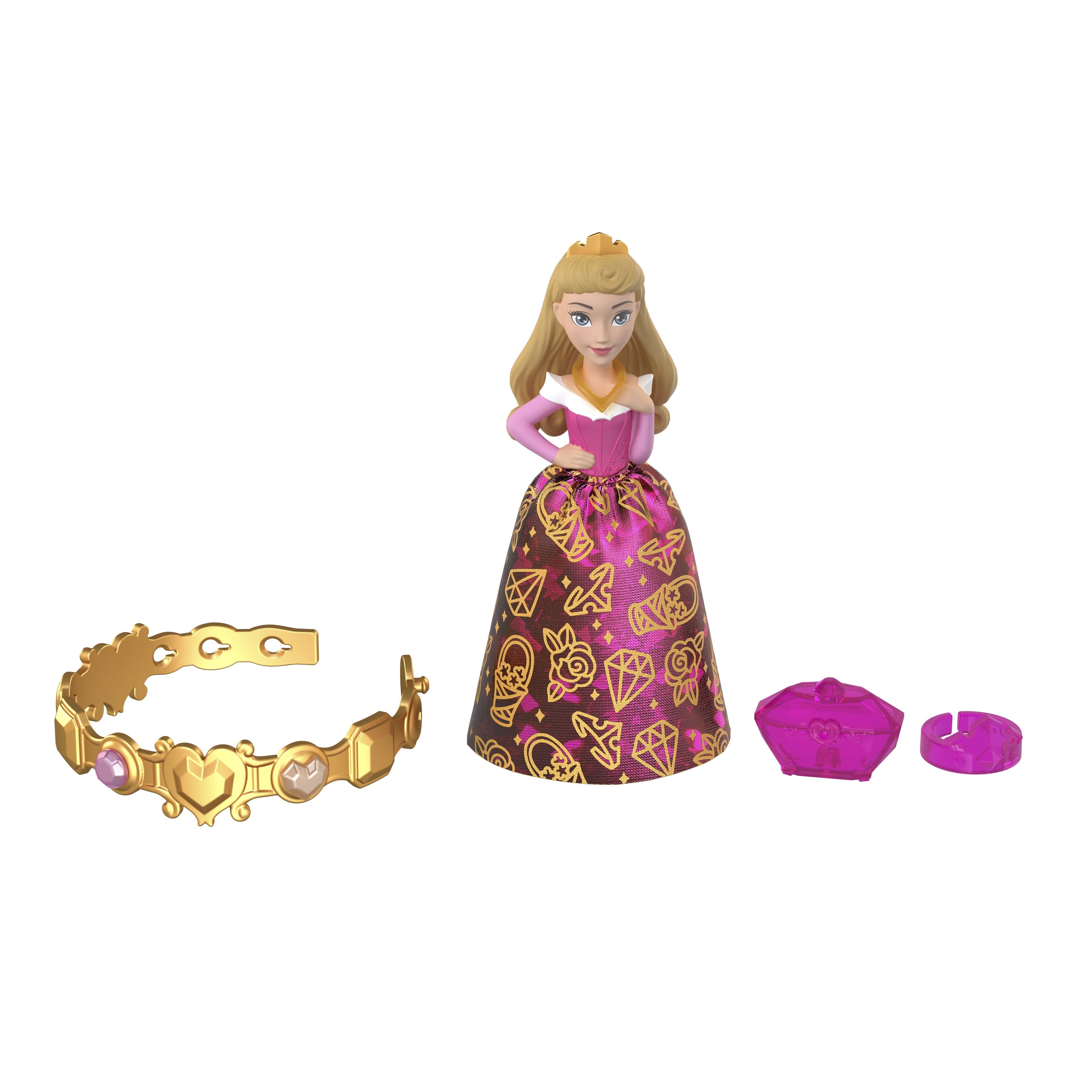 EAN 0194735222728 - Disney Princess HWX11 muñeca imagen 5