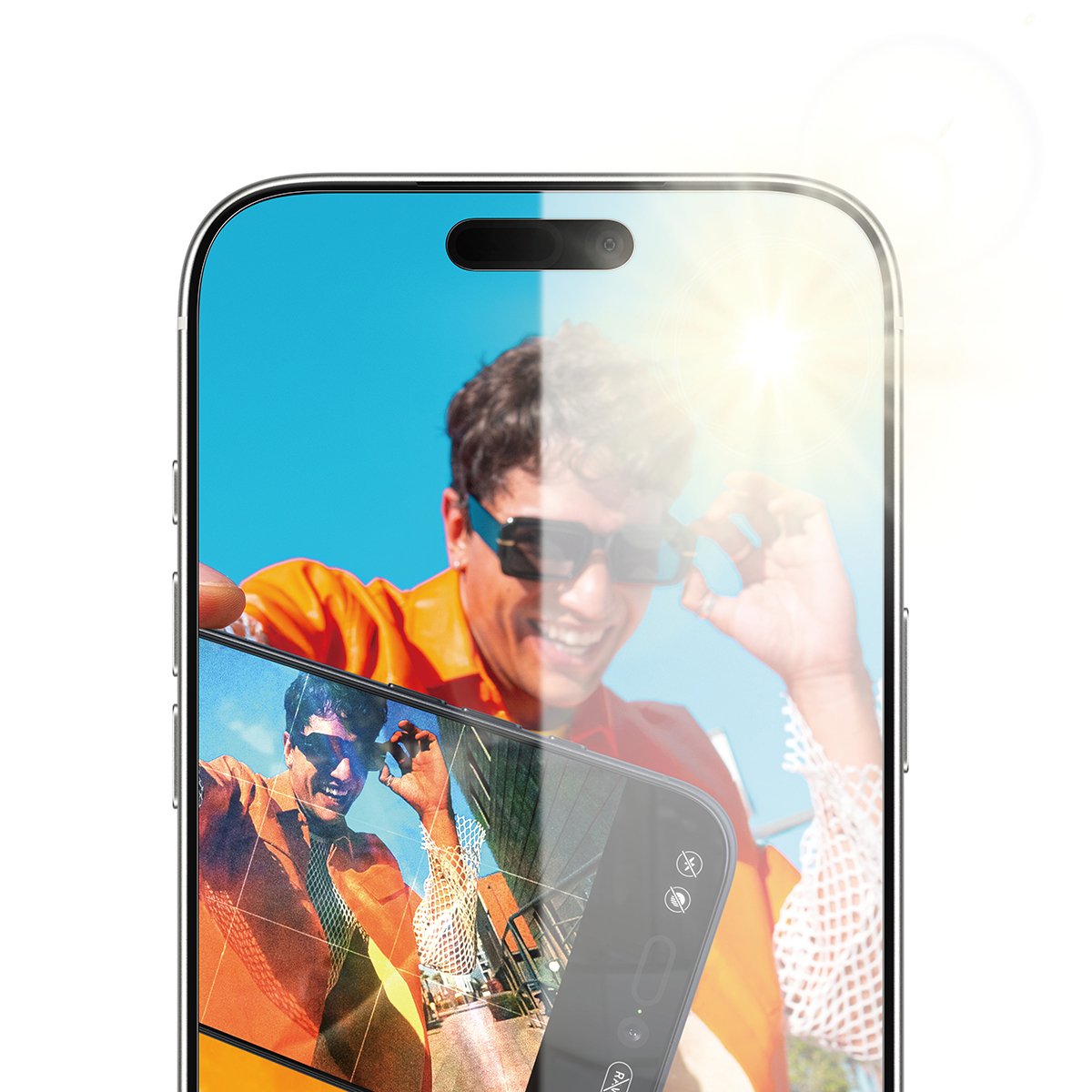 EAN 5715685026744 - PanzerGlass ® Anti-Reflective Armor Screen Protector iPhone 17 Pro Max w. EasyAligner Protector de pantal imagen 1