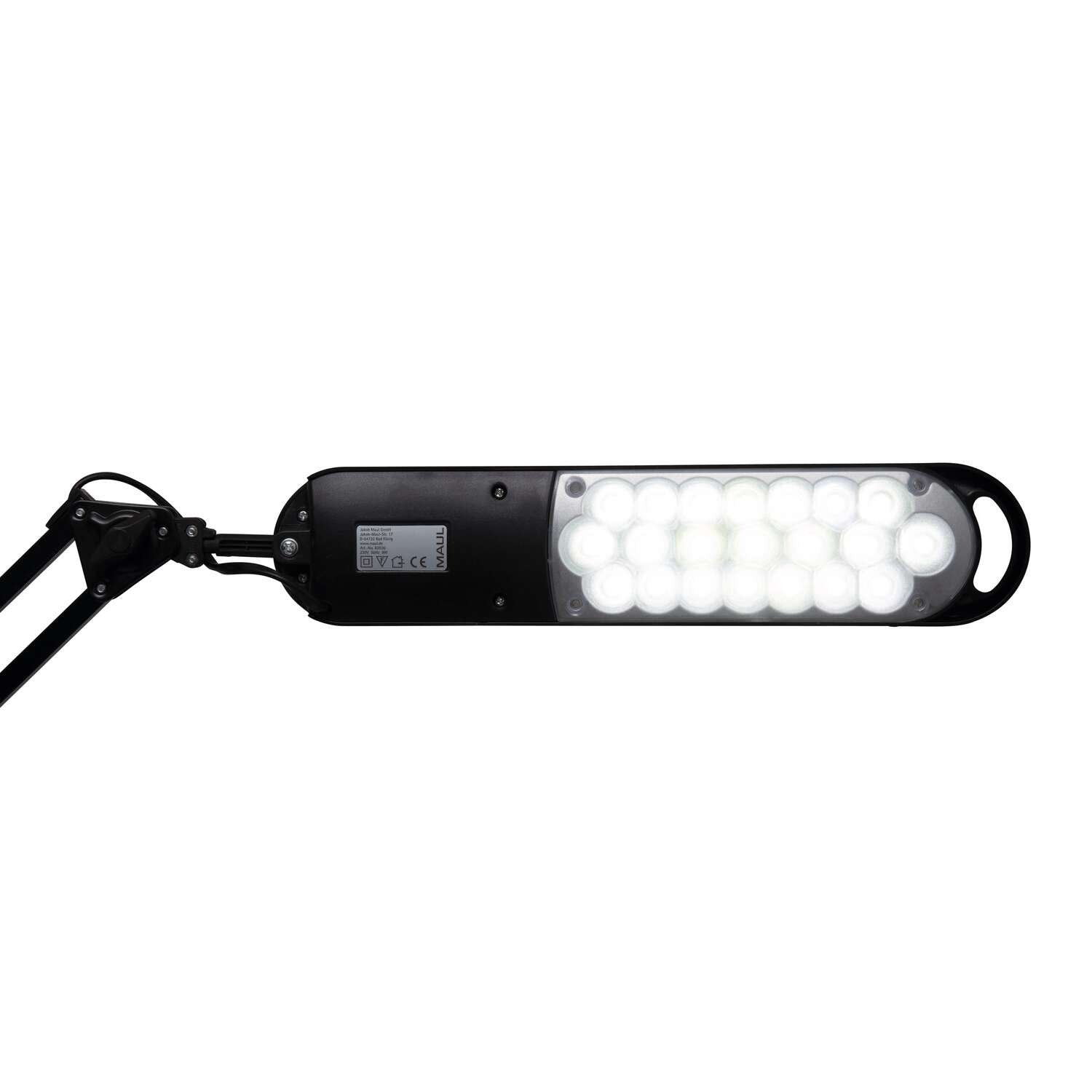 Maul Led Tischleuchte Atlantic Con Mandfuss Negro