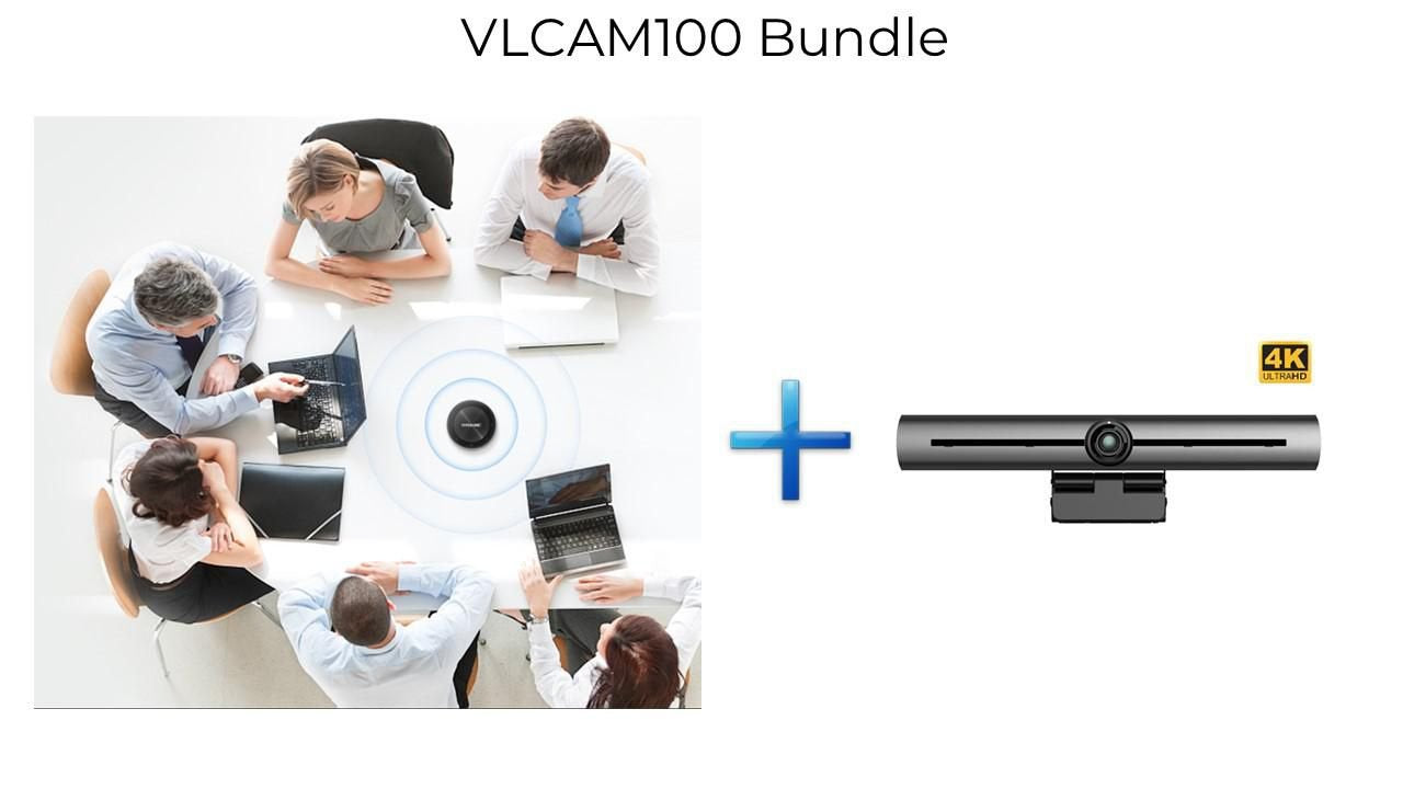 Vivolink Vlcam100-Ultimate Cámara De Videoconferencia Negro