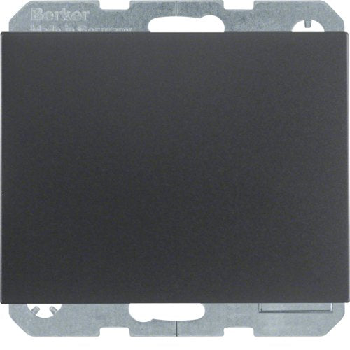 Berker 47517206 Schuko-Steckdose Mit Klappdeckel K.1 Anthrazit