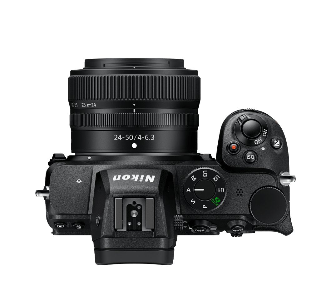 Cámara Evil Nikon Z5 Full Frame Con Objetivo Nikkor 24 50 Mm F 4 6.3 24.3 Mp Wifi Bluetooth Negro