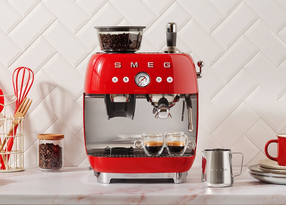 EAN 8017709329822 - Smeg EGF03RDEU cafetera eléctrica Manual Máquina espresso 2,4 L imagen 28