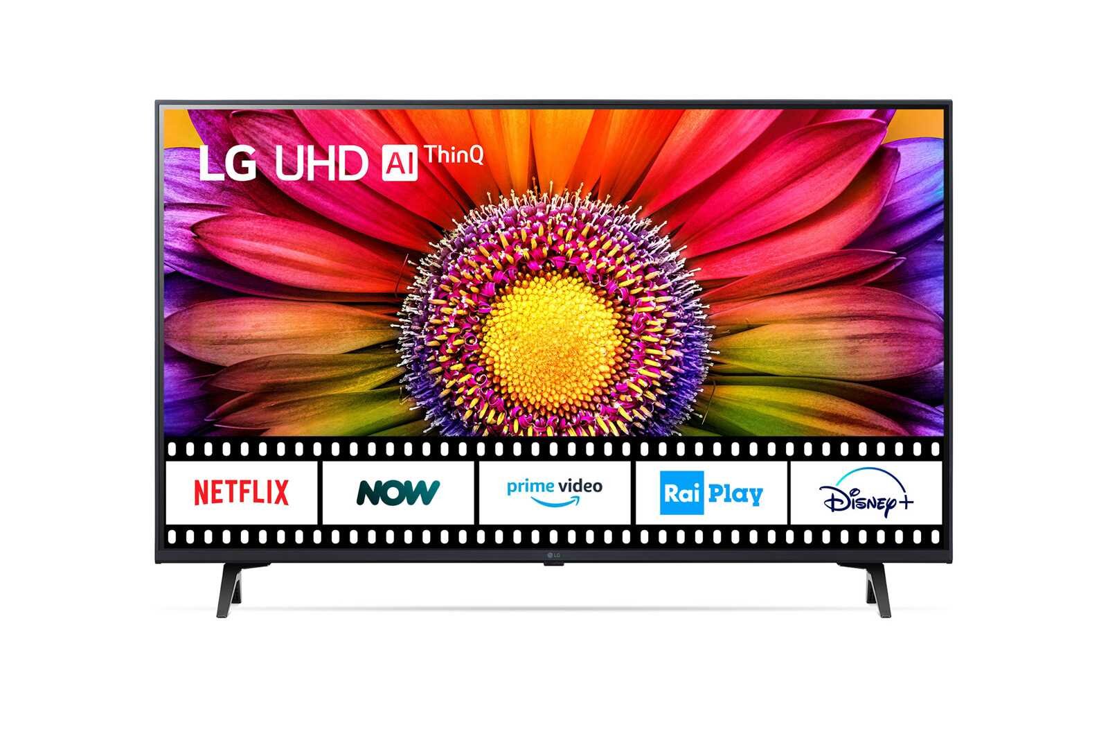 EAN 8806084010599 - LG 75UR80006LJ 190,5 cm (75") 4K Ultra HD Smart TV Wifi Negro imagen 8