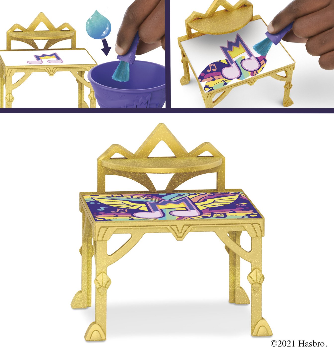 EAN 5010993949410 - My Little Pony A New Generation Movie Royal Room Reveal Princess Pipp Petals imagen 11