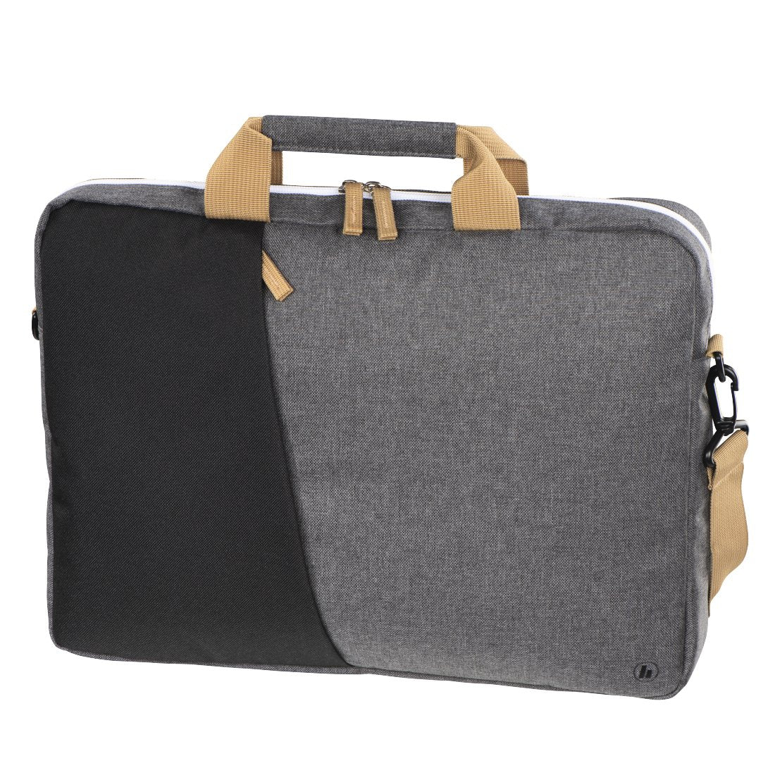 EAN 4047443472014 - Hama Florence 39,6 cm (15.6") Maletín Negro, Gris imagen 1
