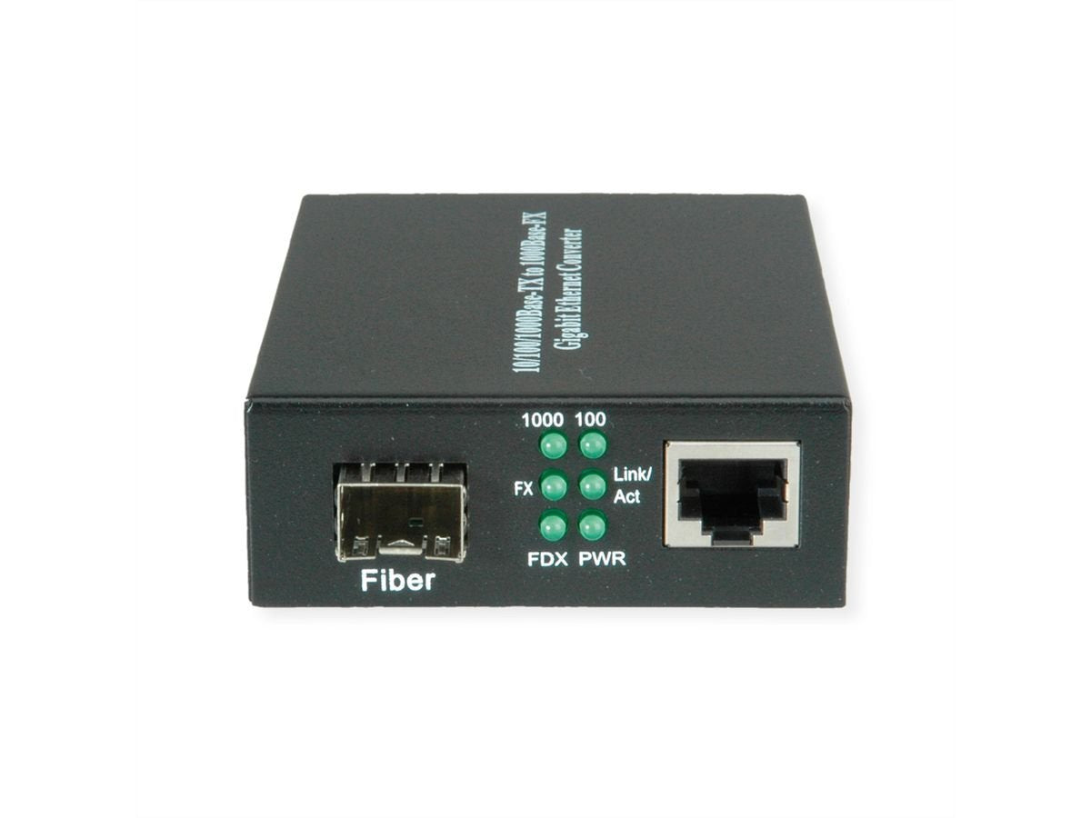 Gigabit Ethernet Konverter, Rj-45 - Sfp