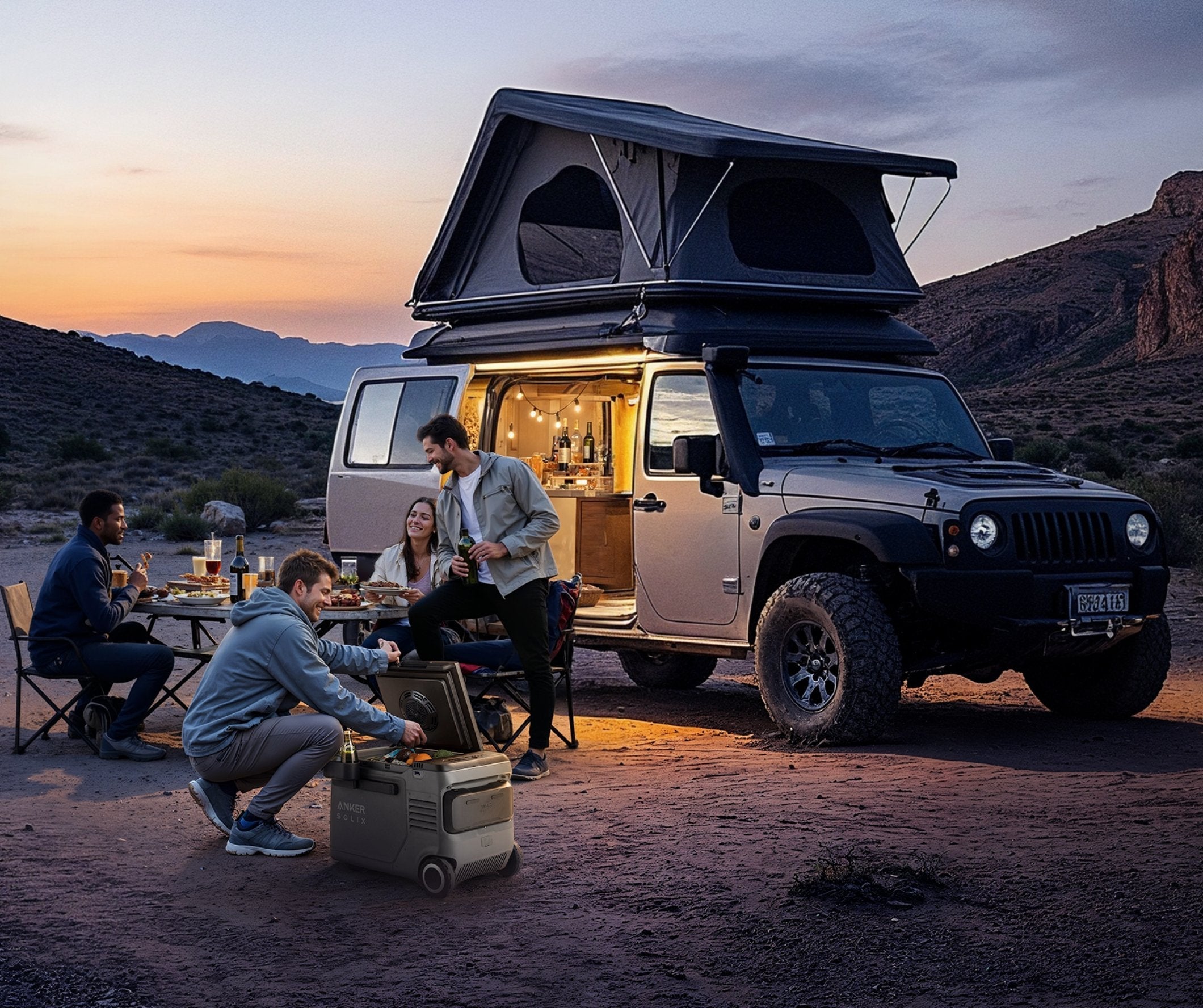 Anker Solix Everfrost 2 Powered Cooler (40l)