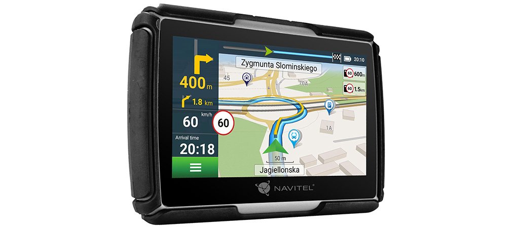 Navitel G550 Moto Navegador 10,9 Cm (4.3") Pantalla Táctil Tft Portátil/Fijo Negro