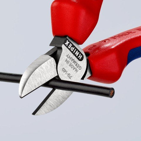 Alicate Knipex 70 02 140 Sb Diagonal De Corte