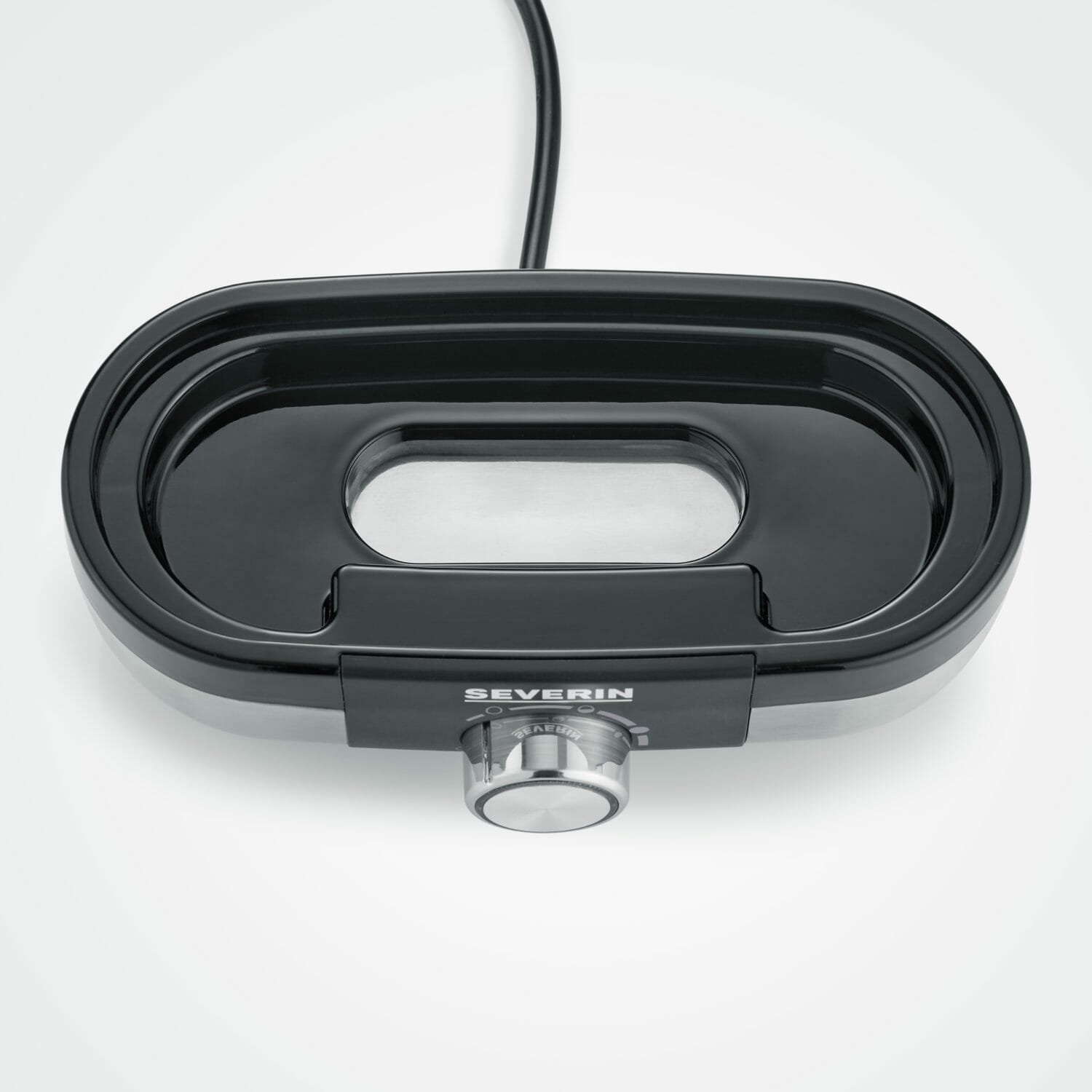 EAN 4008146036675 - Severin EK 3163 3 huevos Negro, Acero inoxidable, Transparente imagen 3