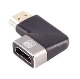 Hdmi 8k 90ø Right Angeled F-M 8k 60hz / 4k 120hz