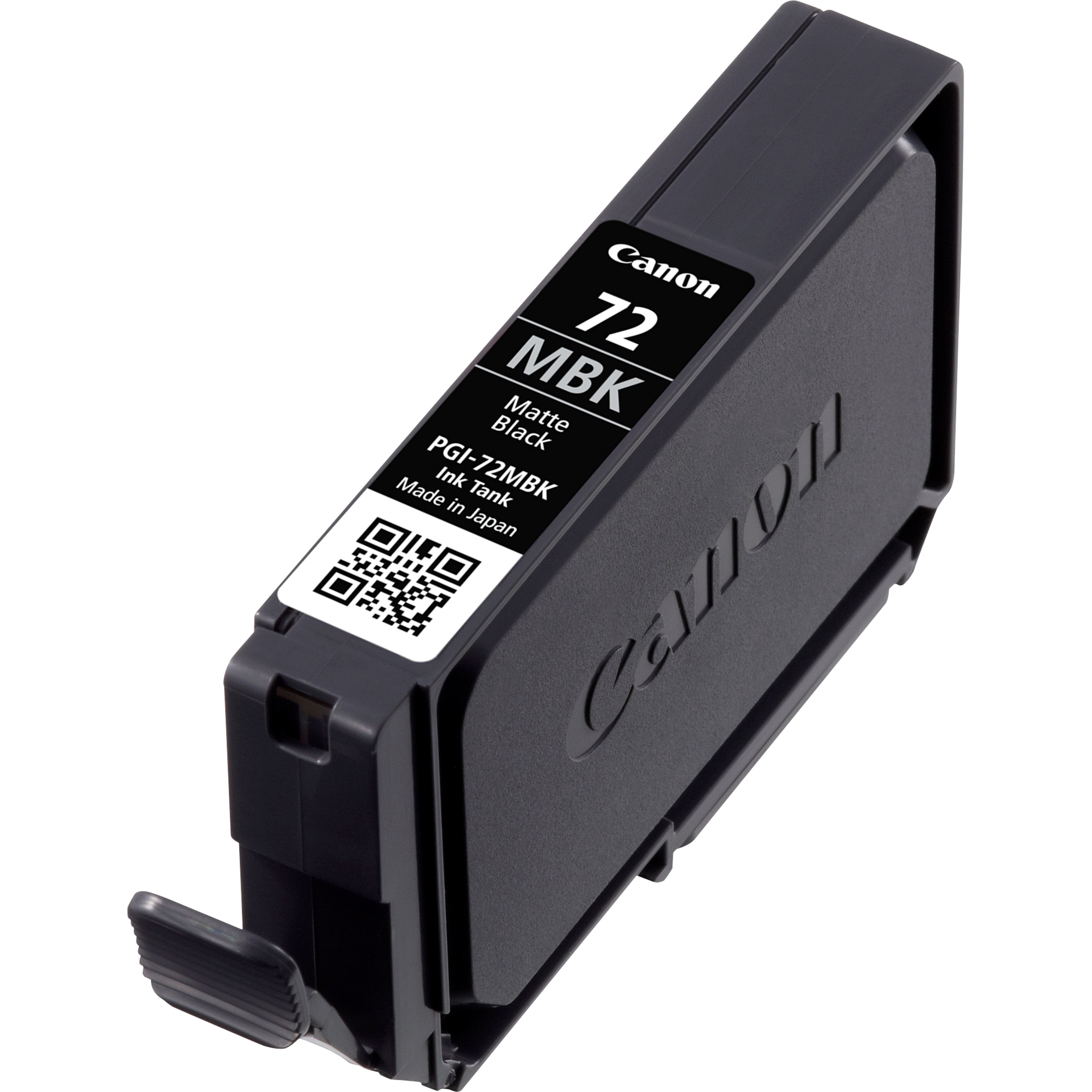 EAN 4960999902043 - Canon 6402B001 cartucho de tinta 1 pieza(s) Original Rendimiento estándar Negro mate imagen 1